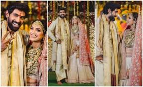 Rana Daggubati, Miheeka Bajaj Tie The Knot